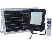 Proyector led solar 30w 6500k