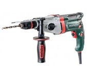 Metabo 600782500 taladro percutor sbe 850-2 portabrocas futuro plus 850w con maletín