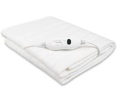 Esperanza ehb002 manta eléctrica 60 w blanco polar,poliéster