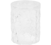 Vaso de whisky transparente resistente al calor, de vidrio de borosilicato alto, para vino, para el hogar, la oficina y la cocina