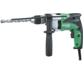 Taladro hikoki dv16v 590w con percusión y accesorios