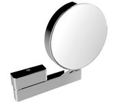 Emco miroir de rasage prime grossissant 3x et 7x chromé