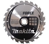 Hoja de madera tct po mak 270/30/24 makita - b-32172