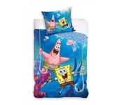 Funda nórdica licencias 090 cm. bob esponja