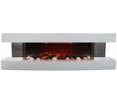 Chimenea eléctrica decorativa de diseño lounge 3xl