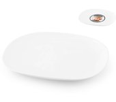 Confection 6 platos opale premiere snack blanco 28 cm h&h