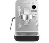 Cafetera espresso smeg emc02blmeu minipro collection line - negro mate
