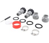 Kit adaptador de manguera de piscina instalación práctica y conveniente funcionamiento estable de la bomba