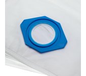 Vhbw 10x bolsa compatible con nilfisk business90, cdf2000, cdb3055, business17 aspiradora - vellón micro, 37,8 cm x 29,8 cm blanco