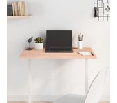 Tablero 80x60x2 cm madera maciza de roble sin tratar