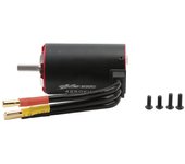 Motor supersónico sin escobillas de 4 polos y 4250 kv 3660 con sensor de temperatura para vehículos rc