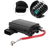 Caja de fusibles para coche, terminal de batería 1j0937550a, compatible con cordoba 6k1 6k2 1999-2002