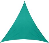 Hespéride - toldo vela de sombra triangular anori verde - 4 x 4 x 4 m - verde esmeralda
