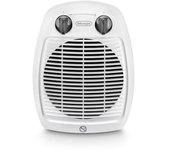 De’longhi hva3220 calefactor eléctrico interior gris, blanco 2000 w ventilador eléctrico