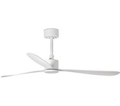 Ventilador de techo blanco amelia