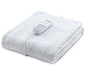 Manta eléctrica tomado teb1500w 150x80 cm blanca