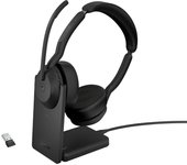 Auricular con micrófono jabra evole2 55