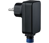 Plug & shine alimentation électrique 230/24v dc ip44 230/24v 21va noir