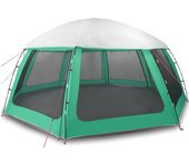 Carpa para piscina con desmontables y paredes azul 612x612 cm