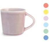 6x tazas jumbo h&h coachella en porcelana china nueva colores surtidos cc 400