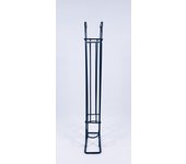 Mada soporte y dispensador gethi de cápsulas de café estándar, capacidad para 16 unidades. fabricado en españa en metal lacado, resistente y duradero.