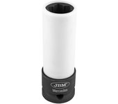 Jbm vaso de impacto de 1/2 para llanta de aleación 17mm - mercedes