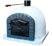 Horno smoky rf 100 medidas 90 x 100cm kg 610
