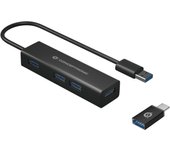 Hub usb conceptronic hubbies06b