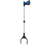 Recogedor de basura de aleación de aluminio, material abs, diseño plegable, ligero, portátil, azul y negro, ahorrador de mano de obra para personas ma