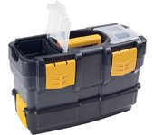 Caja de herramientas con organizadores artplast 35x17x23 cms