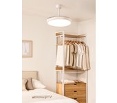Create - wind clear studio - ventilador de techo 40w silencioso aspas retráctiles con luz led varios tamaños
