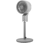 Ventilador de pie talamo gris/cromo 50w 3vel