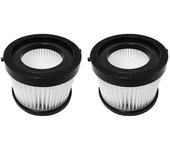 2 uds dewalt dcv501hb 20v dcv5011h filtro de repuesto para aspiradora dcv501ln