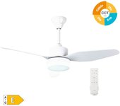 Ventilador de techo 46' cct 3 aspas blanco
