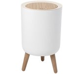 Cubo de basura de baño push 7 l malmo