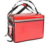Nevera portátil roja 76 litros 50x39x39cm, mochila bolsa isotérmica para picnic, camping, playa, entrega de alimentos en