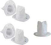 Filtro de aspiradora black decker chv9610 (paquete de 5) white