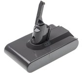 Vhbw batería compatible con dyson v8 animal exclusive, v8 fluffy, v8 range aspiradora gris (2000 mah, 21,6 v, li-ion)