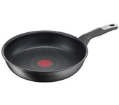 Sarten tefal pan g2550572 unlimited frying, diameter 26 cm, suitable for induction hob, negro - noir