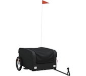 Remolque para bicicleta hierro negro 45 kg cfw46045