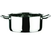 Realterm cazuela honda d.20 cm con 2 asas gnalì.