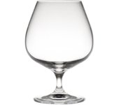 6x emotion copas de vidrio transparente para coñac cl55, h&h