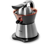 Duronic je304 exprimidor eléctrico 300 w | mango de aluminio y cuerpo con tapa de acero inoxidable | 400 ml de capacidad | filtro de pulpa ajustable