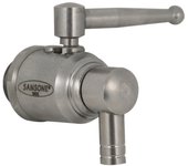 Grifo antigoteo de acero sansone para bidones de aceite