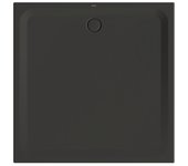 Plato de ducha rectangular betteultra 1500x1500x35mm, con anti-slip pro, 5984-401ae, color: antracita mate