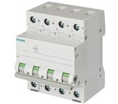Seccionador de 4 polos siemens off 40a