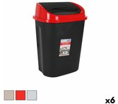 Cubo de basura dem lixo 9 l (6 unidades)
