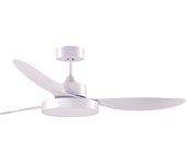Ventilador de techo interlusa tulum blanco dc 3 aspas ø120cm