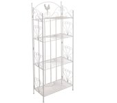 Estantería plegable mia blanco