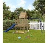 Maison exclusive - parque infantil de exterior madera de pino impregnada